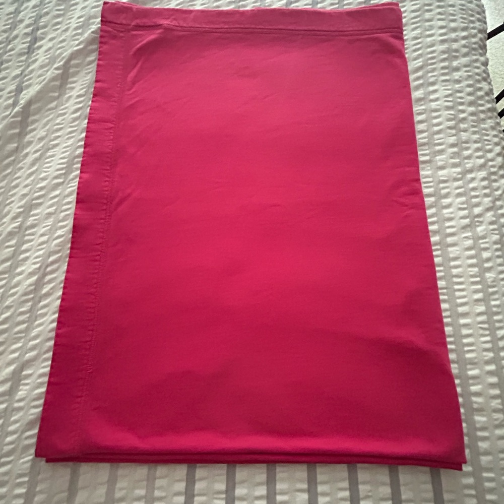 The Land of Nod Fuchsia Blanket for kids